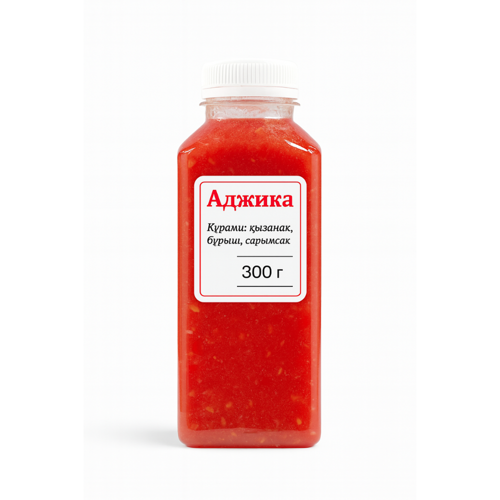 Аджика Домашняя 0,3 л