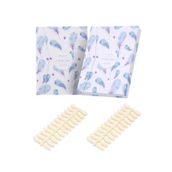 Книга-палитра для выкрасок Перья, 80 тип