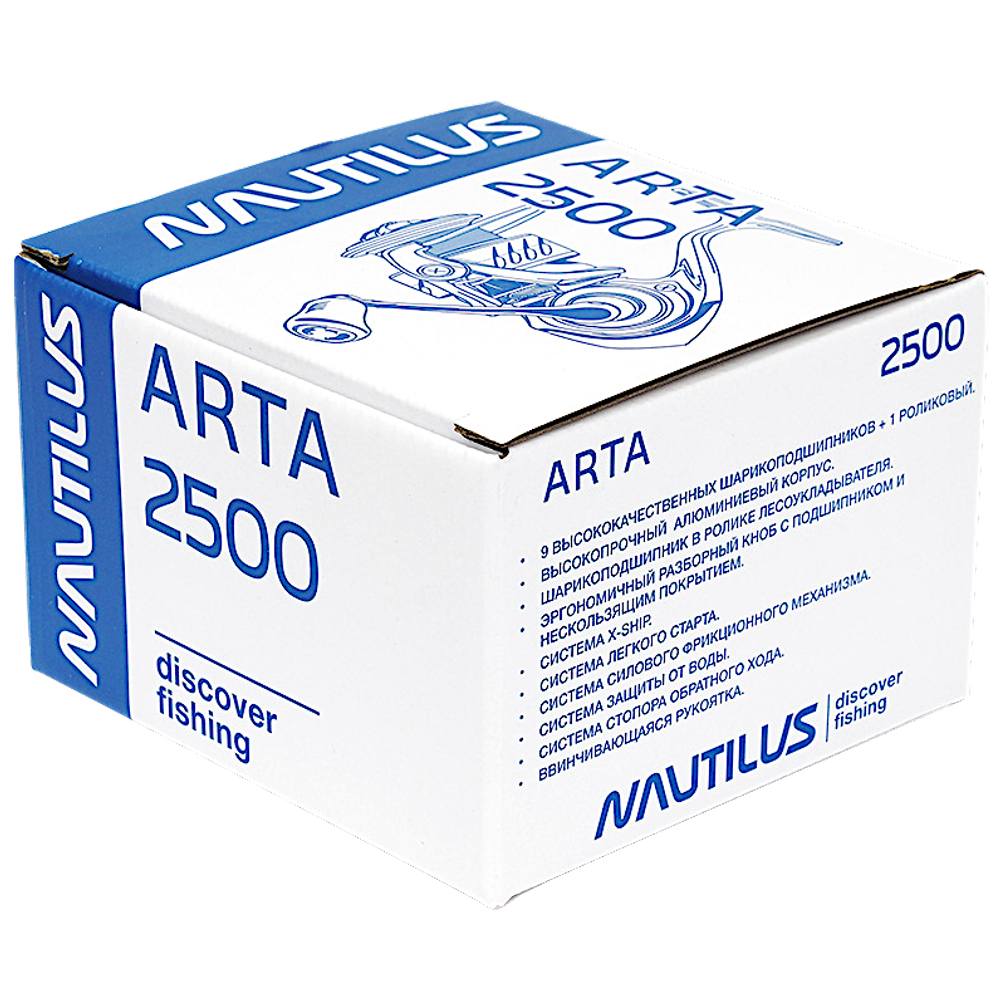 Катушка Nautilus Arta -
