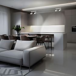 Светильник настенно-потолочный спот ЭРА OL35-2 WH MR16 GU10 IP20 белый хром