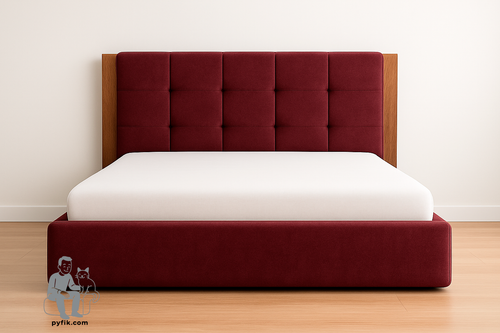 Кровать двухместная коллекция Зумни