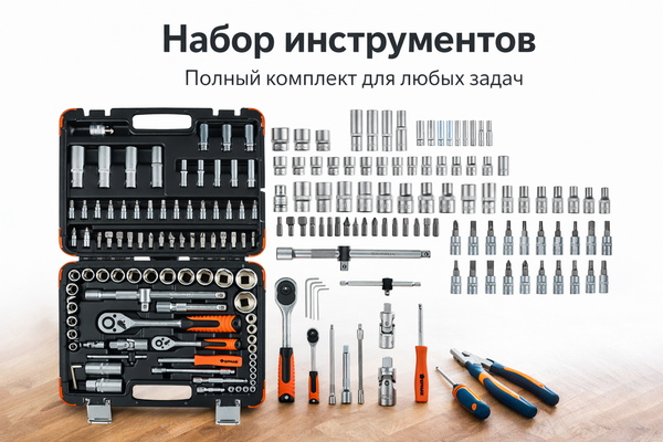 Набор профессионального инструмента 94 предмета ЕРМАК: обзор и комплектация | ОСК Трейд