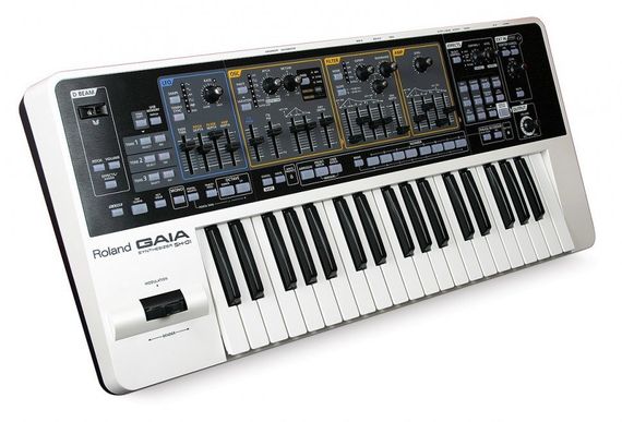 ROLAND Gaia SH-01 синтезатор 37 клавиш