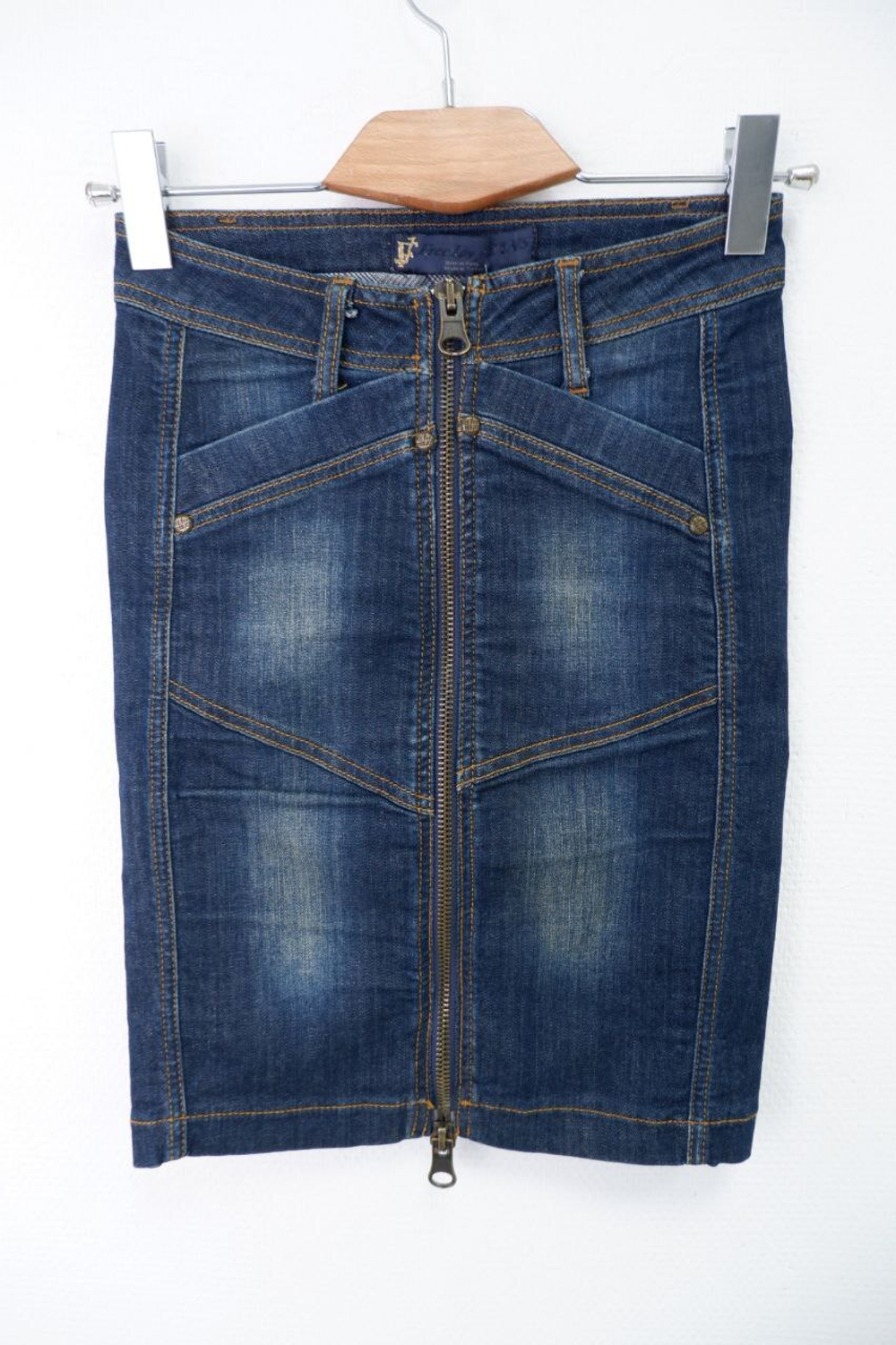 Юбка джинсовая 38-40 размер