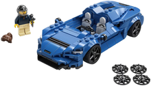 Конструктор LEGO Speed Champions 76902 McLaren Elva