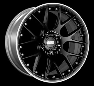 Диск колесный BBS CH-R II 10.5x22 5x112 ET48 CB82.0 satin black