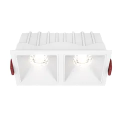 Встраиваемый светильник Альфа / Alfa LED 20 Вт 4000 К 36° Technical dl043-02-10w4k-sq-w