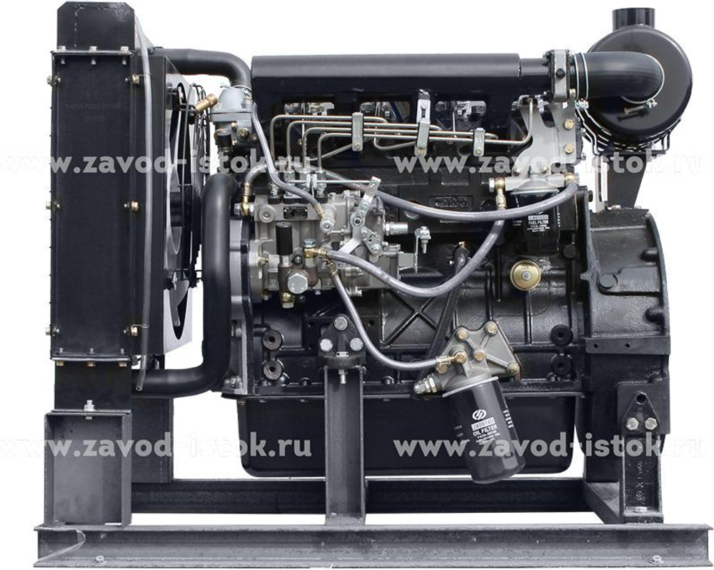 Двигатель дизельный YangDong Y4102