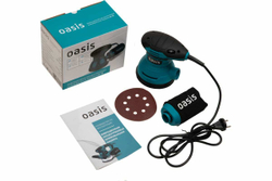 Вибрационная эксцентриковая шлифовальная машина Oasis GX-30