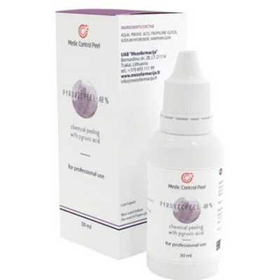 Рyruvicpeel 40% MedicControlPeel | Пировиноградный пилинг