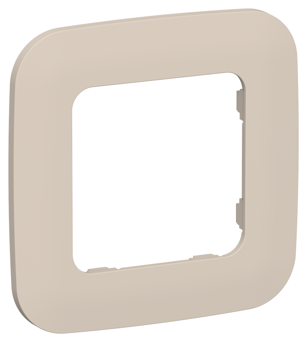 FLITE Рамка 1-местная РУ-1-А-ФлЛ льняной IEK