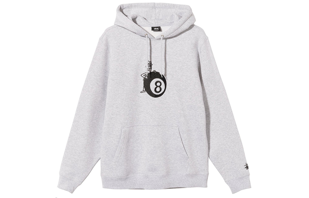 Худи Stussy 9 Ball Man Embroidered Hoodle, 118406