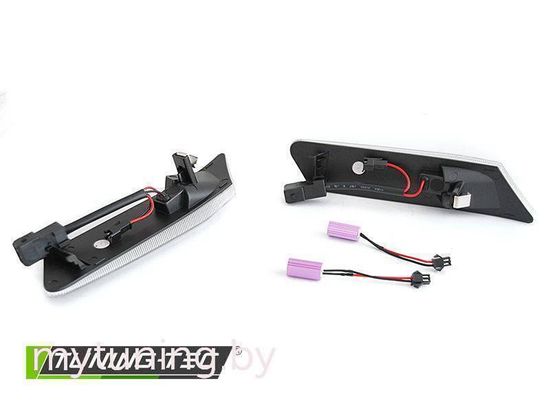 Повторители поворота WHITE LED SEQ для PORSCHE 911 997 CARRERA 04-09 /  BOXSTER 987 05-08