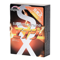 Презервативы с ароматом энергетика Sagami Xtreme Energy 3шт