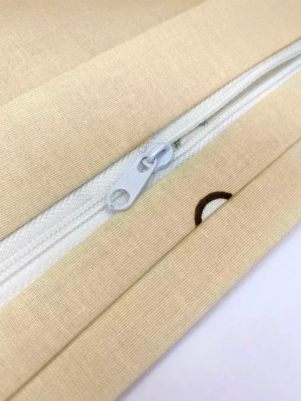 Наволочка комплект 2шт перкаль Сказка "Котики (компаньон)" 45х45 см на молнии