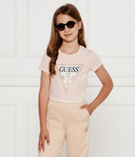 Футболка Guess - розовый(J2YI51 K6YW1)