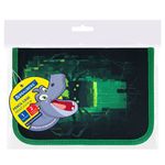 Пенал BRAUBERG, 1 отделение, 2 откидные планки, полиэстер, 21х14 см, "Digital spider", 273528