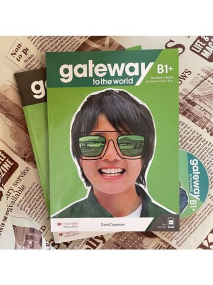 Gateway to the World B1+. Student's Book+Workbook+CD