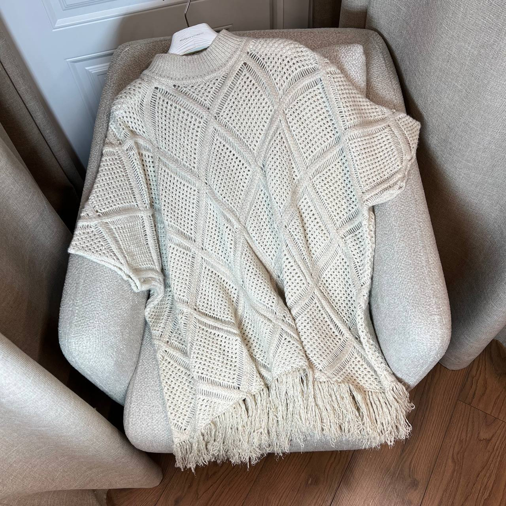 Пончо Brunello Cucinelli