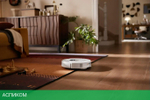 Робот-пылесос Roborock Robotic Vacuum Cleaner+Empty Wash Fill Dock Qrevo L RU White (QRL02-02)