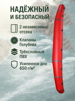 Пакрафт Эскимос 300 М Двухсекционный + 14 рымов