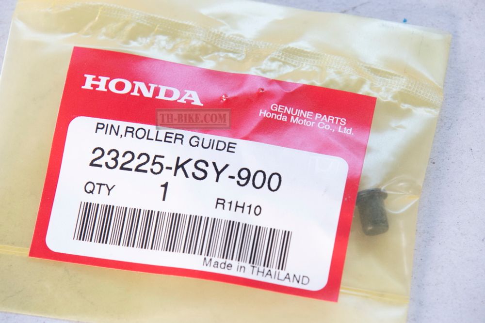 23225-KSY-900. PIN, ROLLER GUIDE