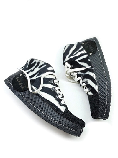 Кеды "Зебра"