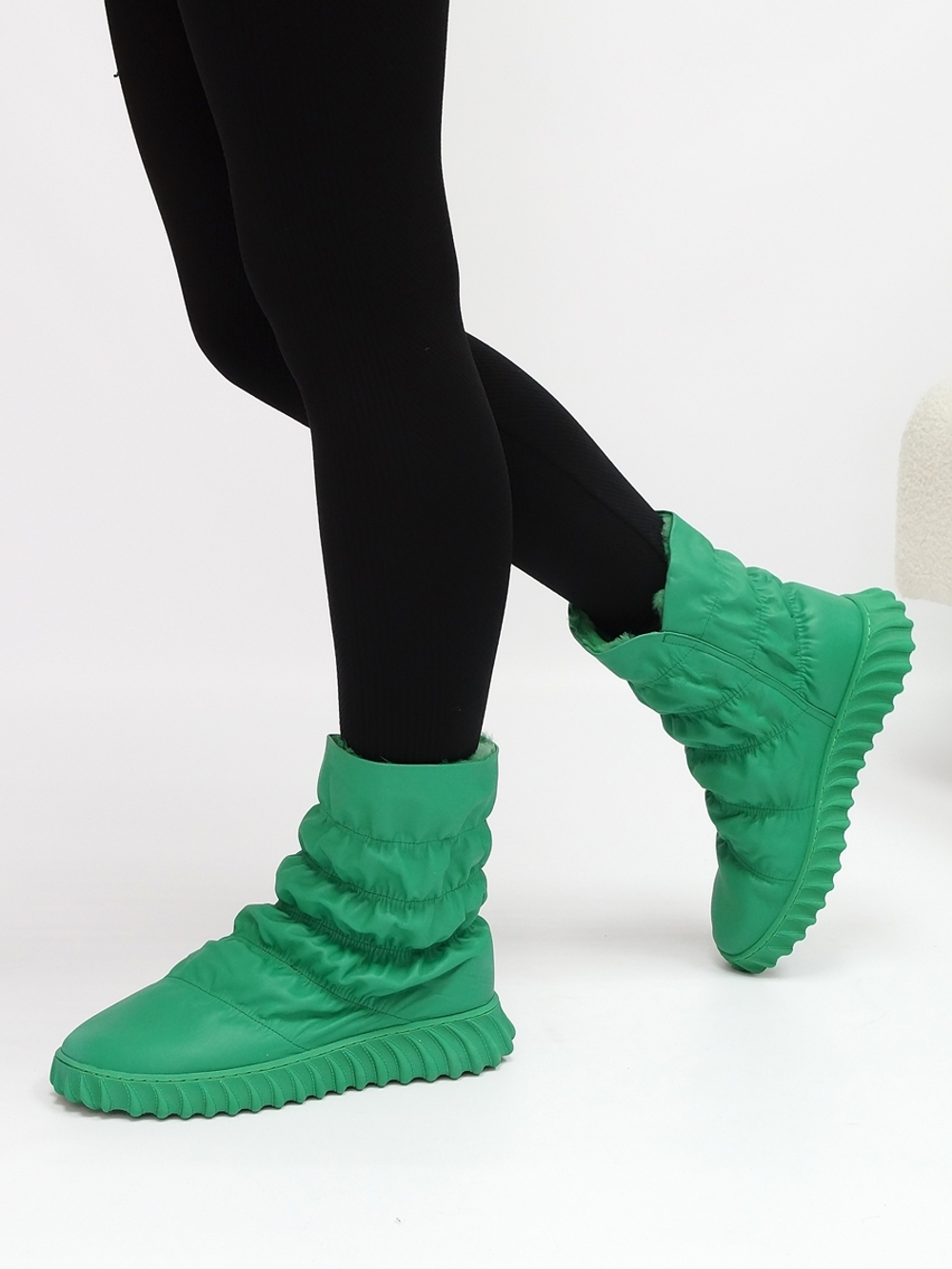 Полусапоги женские зимние