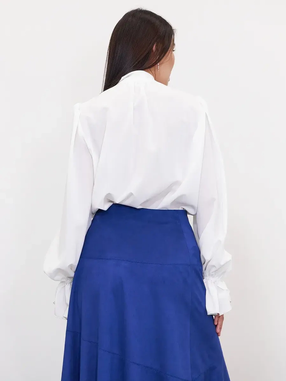 Блузка нарядная шифоновая