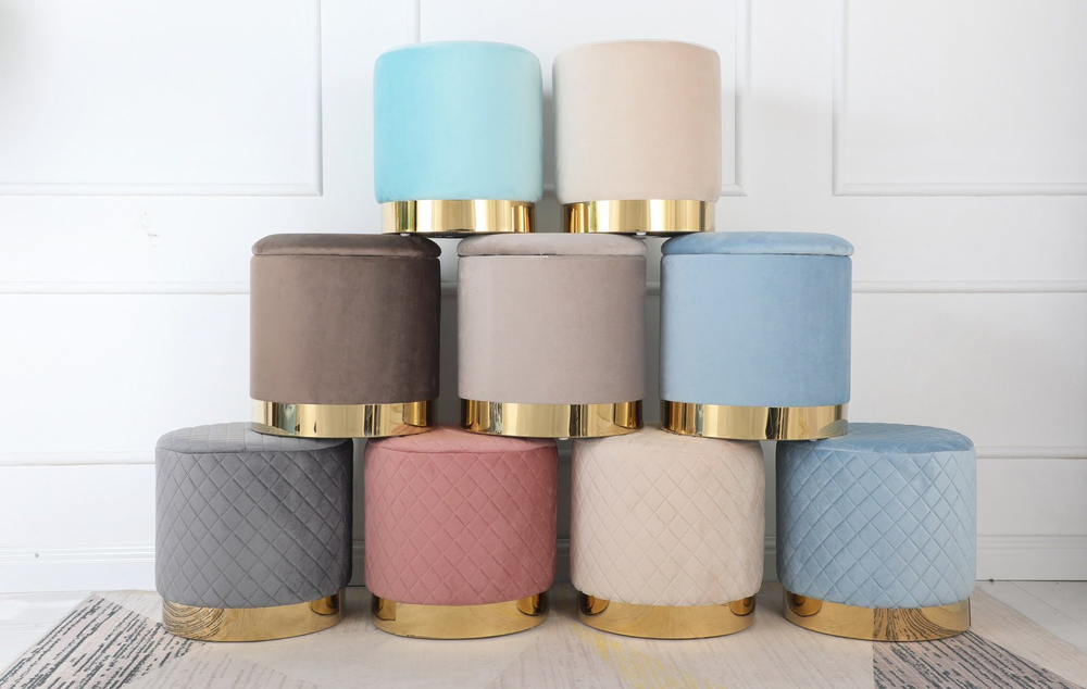 Пуф FS-001-36 светло зеленый