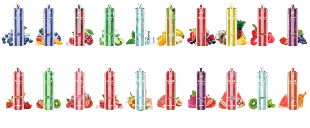 JNR Shisha Hookah Грейпфрут-маракуйя 12000 затяжек 20мг (2%)
