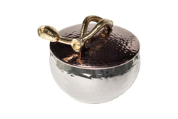 Емкость с крышкой Garda Decor Бутоны 69-1019064