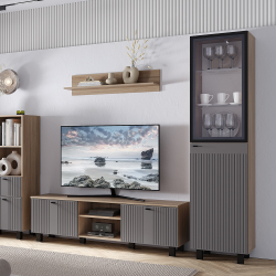 Тумба под ТВ Олива ТБ-09