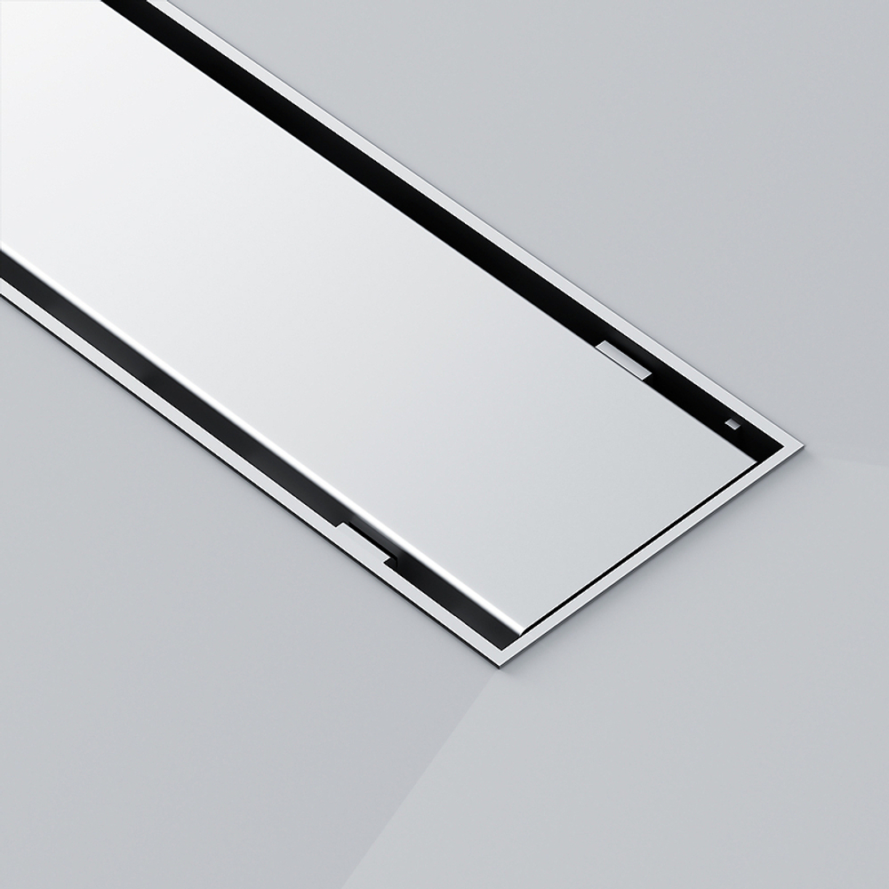 Душевой лоток AM.PM PrimeFlow 70 W02SC-U11-070-04SB с решеткой Хром матовый / под плитку Tile