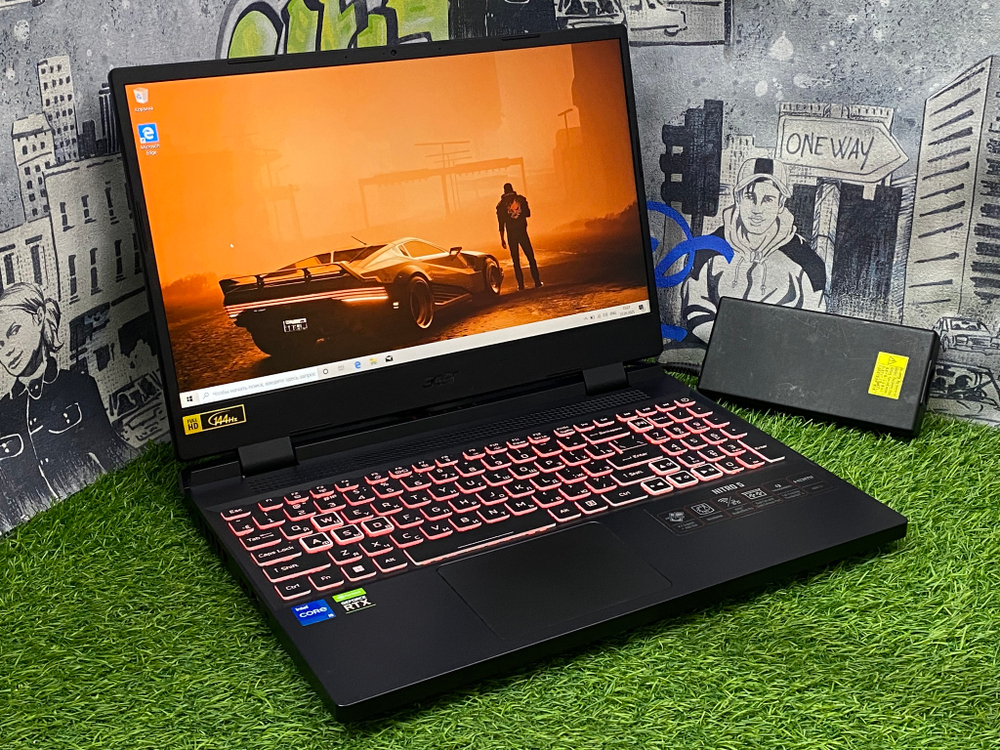 Игровой Acer 15.6" i5 12500H/RTX 3060 6GB/16GB/512GB SSD/ Nitro 5 AN515-58-53W9[NH.QFMER.006]/Windows 10