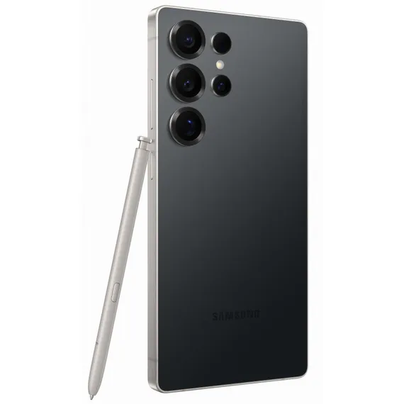 Смартфон Samsung Galaxy S25 Ultra 12 ГБ | 512 ГБ («Чёрный титан» | Titanium Black) (Snapdragon)
