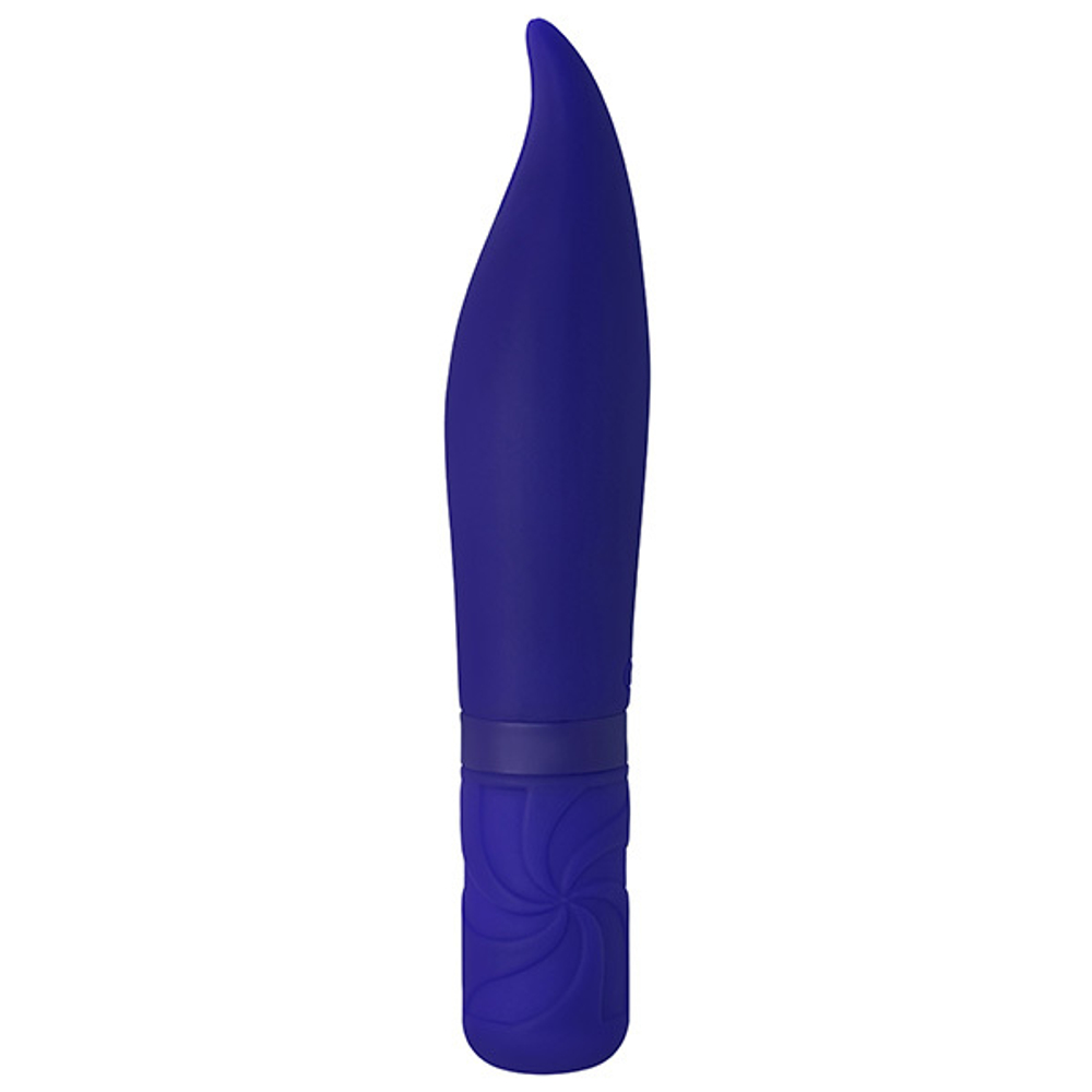 Перезаряжаемый мини вибратор 15,2см Lola Games Universe BonBon’s Powerful Spear Blue 9603-01lola
