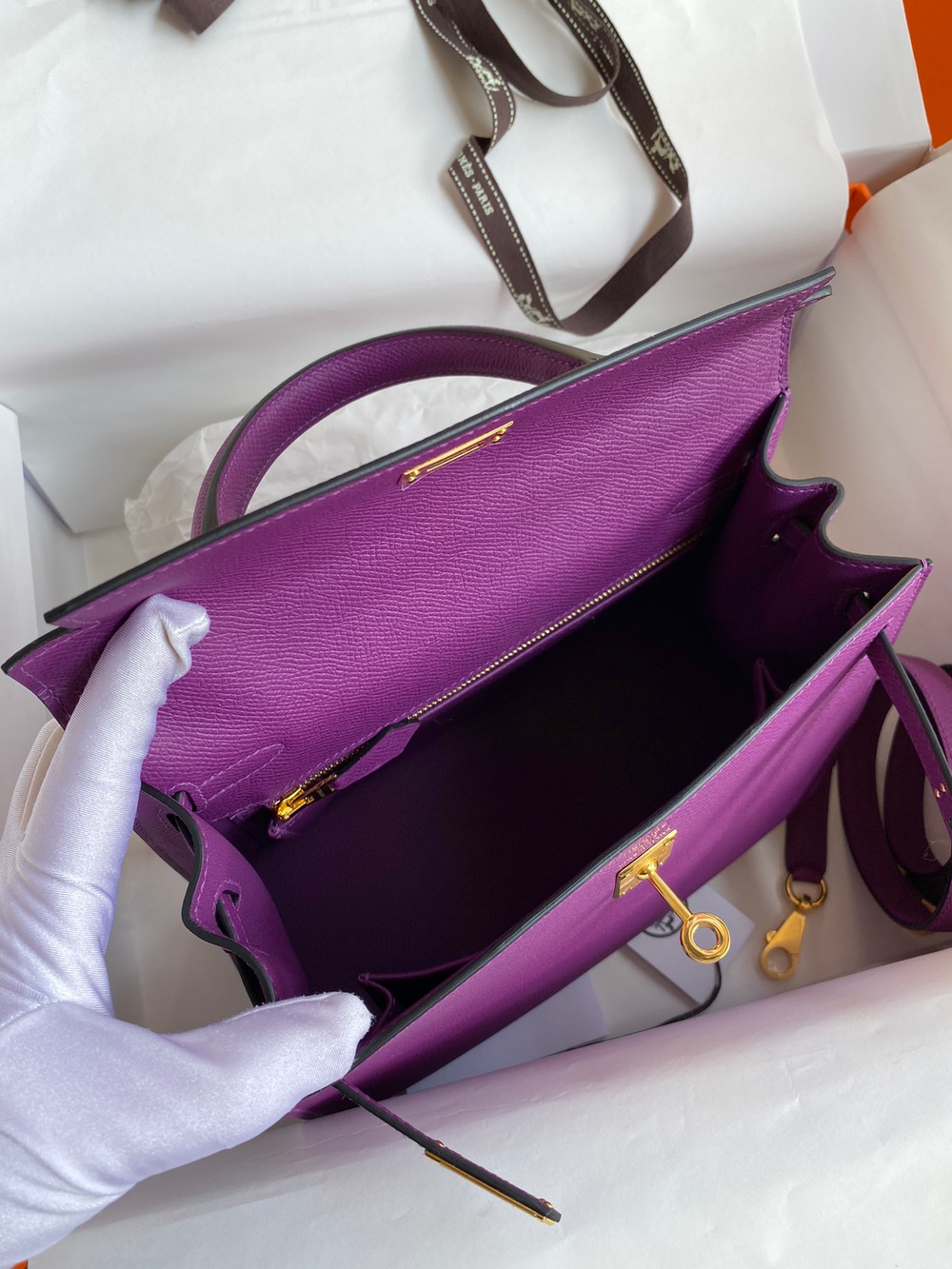Hermes Kelly 25