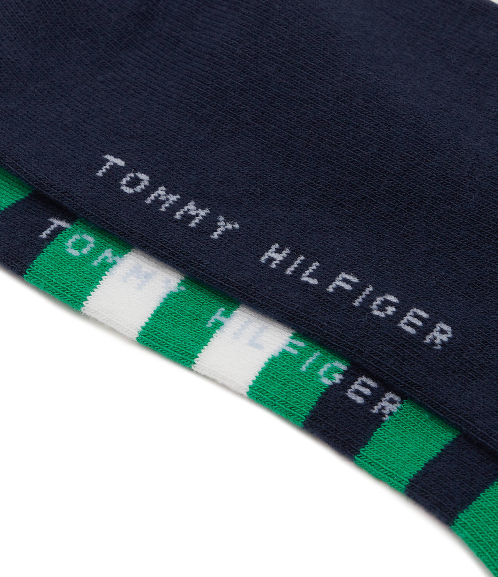 Носки/носки-следы 2 пары Tommy Hilfiger - зеленый(382000001)