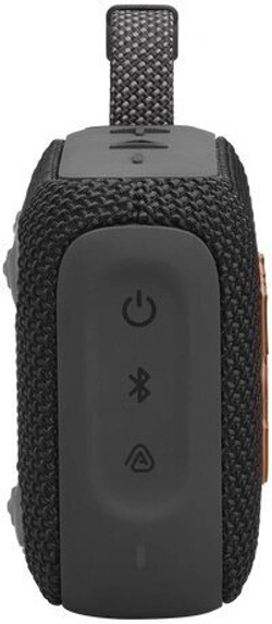 Беспроводная акустика JBL Go 4 Black (JBLGO4BLK)
