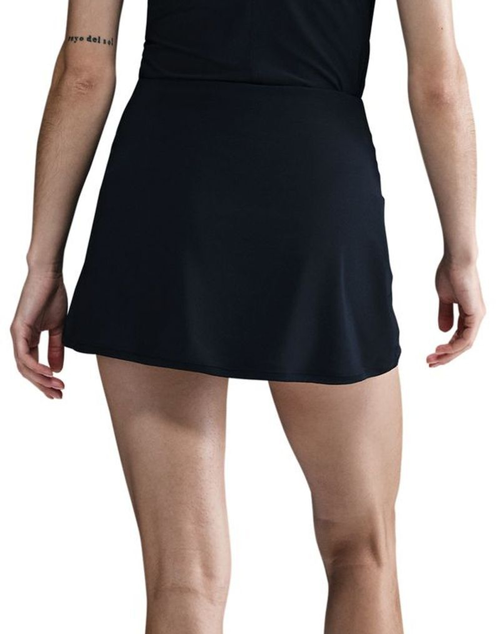 Теннисная юбка Nike Victory Dri-Fit Straight - черный