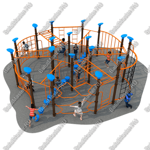 КАНАТНЫЙ ЛАЗ TR15B-124B