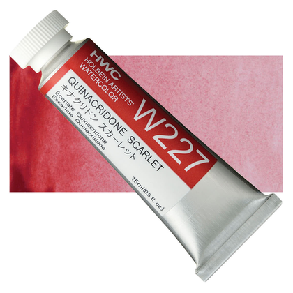 Акварель Holbein 15 мл. 227 [C] Quinacridone Scarlet