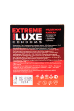 Презервативы Luxe, extreme, «Медвежий капкан», клубника, 18 см, 5,2 см, 1 шт.