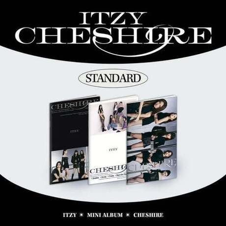 Альбом ITZY - CHESHIRE (STANDARD EDITION)