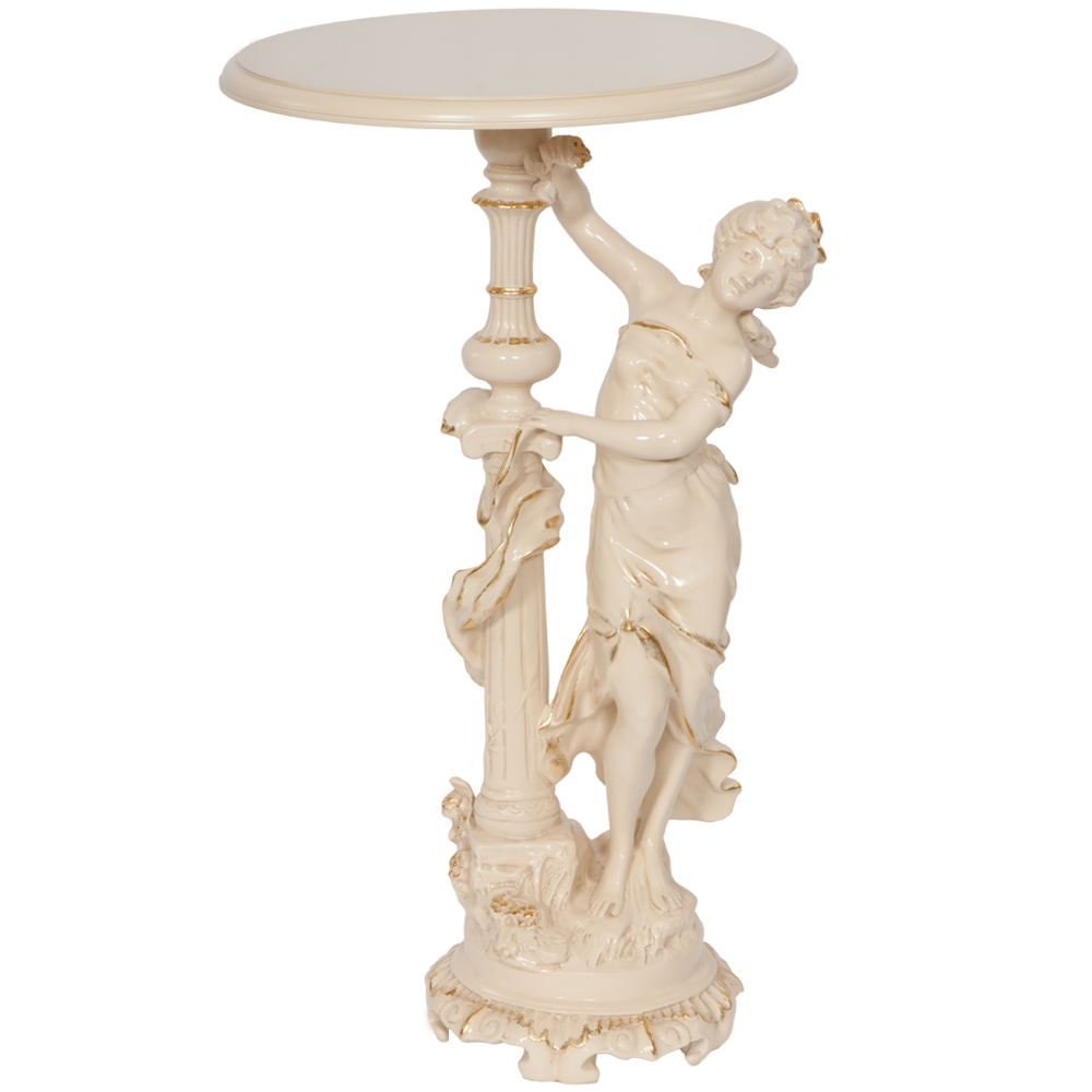 Подставка декоративная Летний вечер Айвори