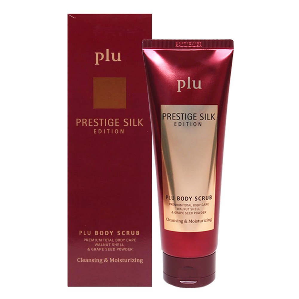 Plu prestige silk edition body scrub - Скраб для тела (очищение+увлажнение) (travel)