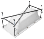 Акриловая ванна Aquanet Agata 160x70 (с каркасом)