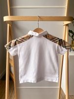 Хлопковое поло  Burberry, 80
