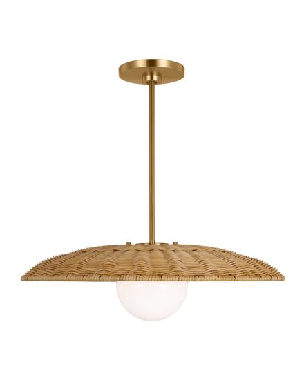 Люстра из ротанга “Мюриэл”